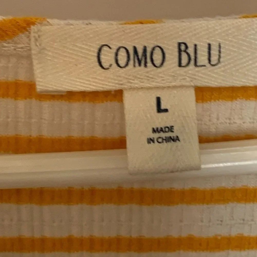 Como Blu Striped Midi Dress - Picture 4 of 7